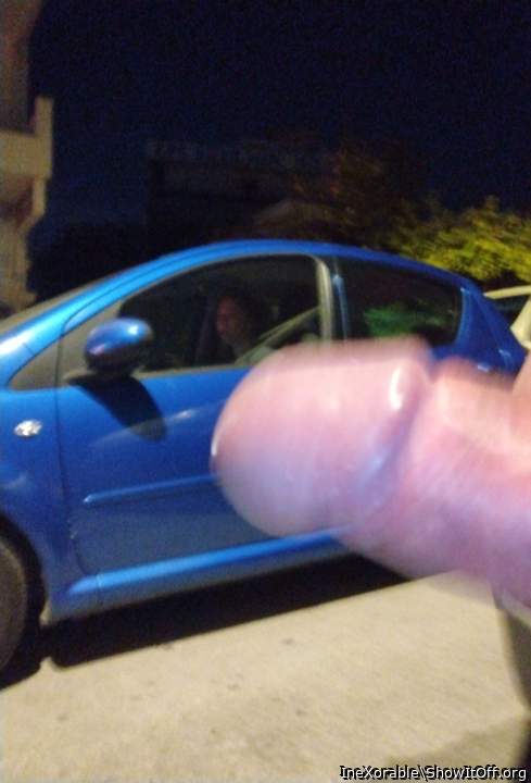 Her cunt take fire as she watch my masturbation!