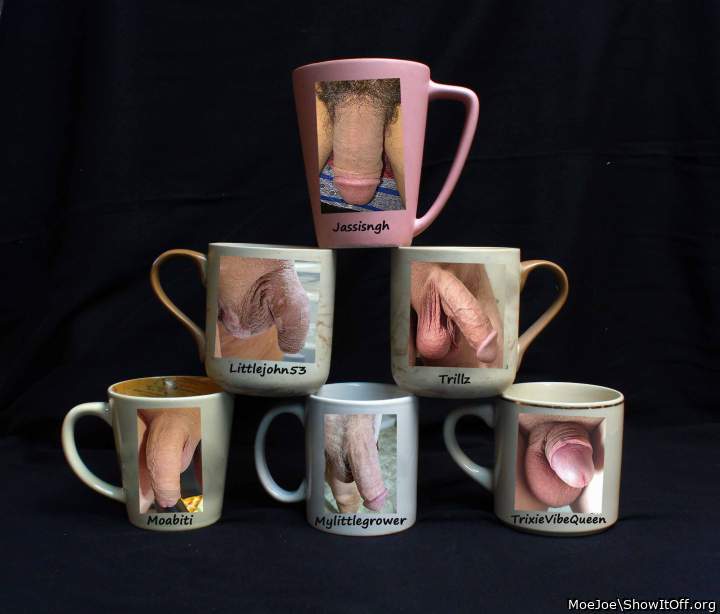 New memebers of MoeJoe's Koffee Klub
