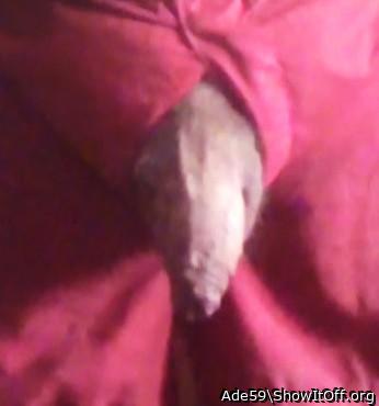 Beautiful cockshow....rednpink, pinknred both yummy perfecti