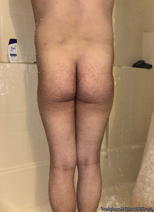 Photo of Man's Ass from Pantyhose1