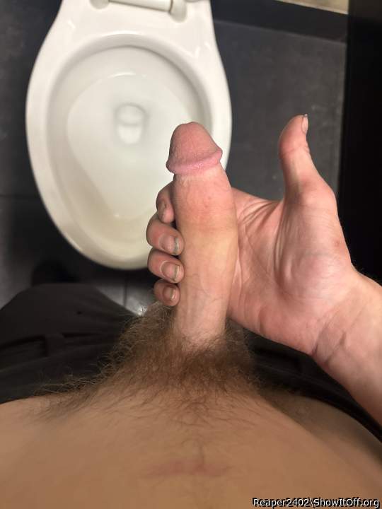 Horny asf at work