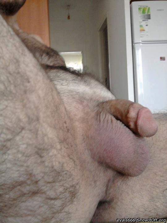 Photo of a purple headed monster from evals666