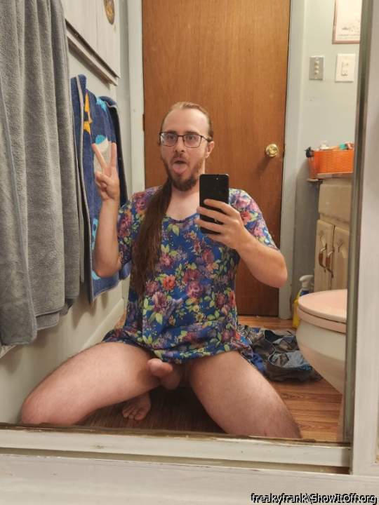 Feeling girly and craving cock