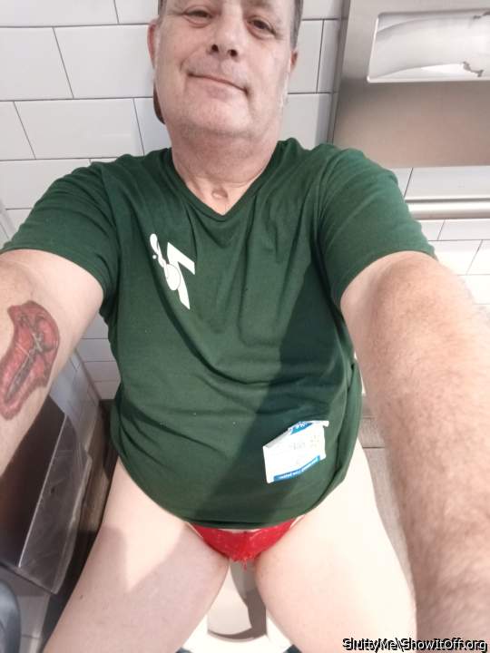 Getting off at work