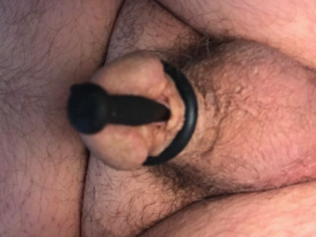 12" in cock and bladder