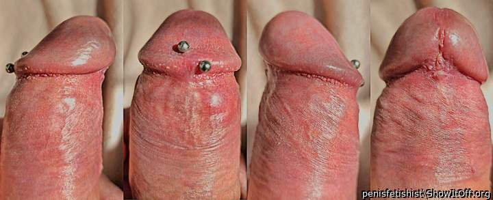 my penis with dydoe piercing