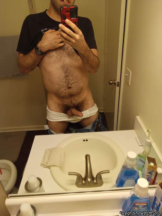 Photo of a boner from Gregf