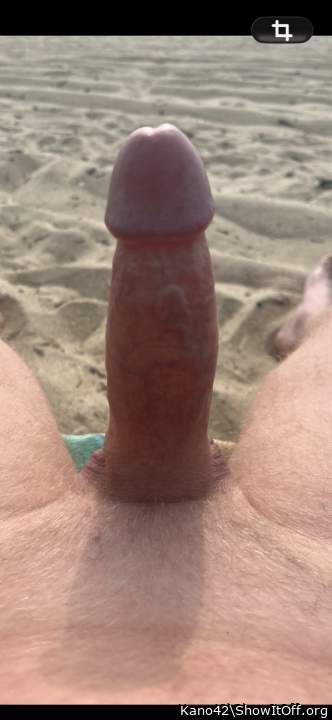 Gotta Love being Naked outside at the beach