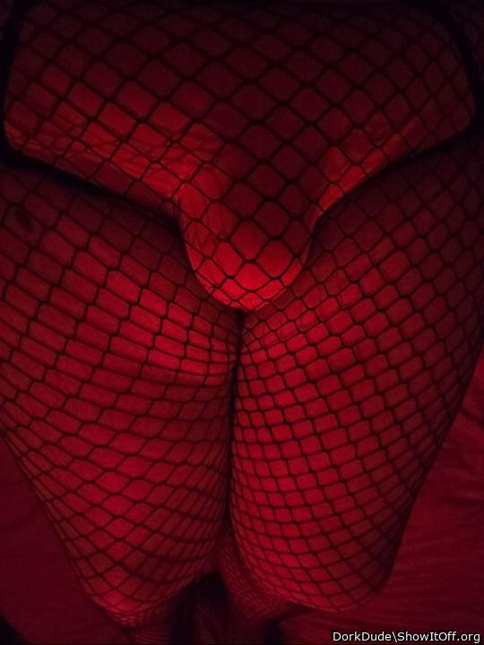 New fishnets...