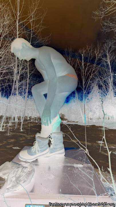 Photo of a stiffie from Feelingverynaughty