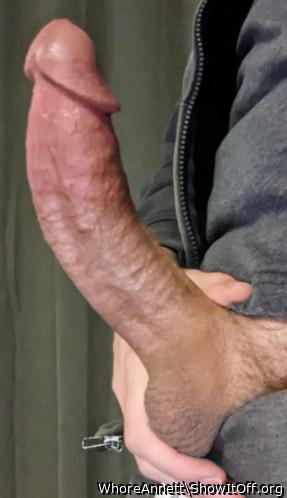 That's a nice proud cock!
