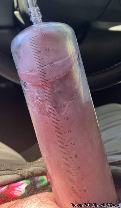 Cock spilling out sides