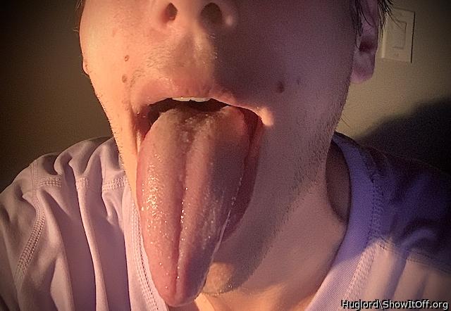 That is an amazing tongue