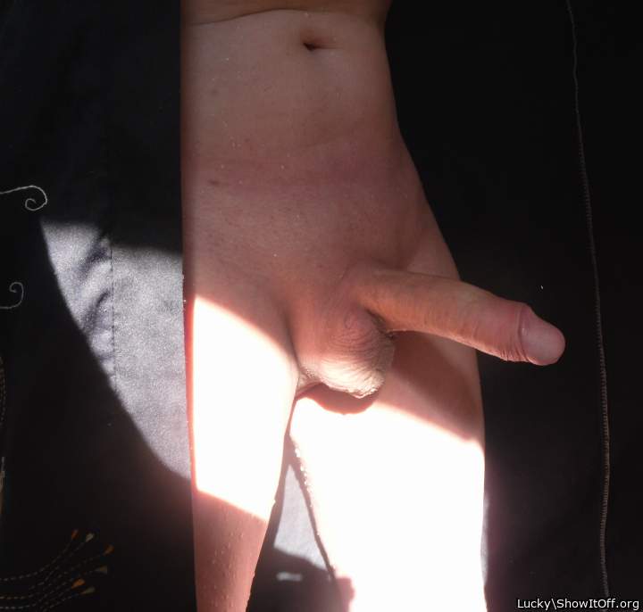 Photo of a sausage from Lucky