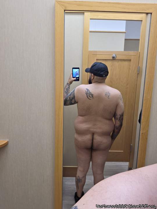 Photo of Man's Ass from NorthwoodsBBC