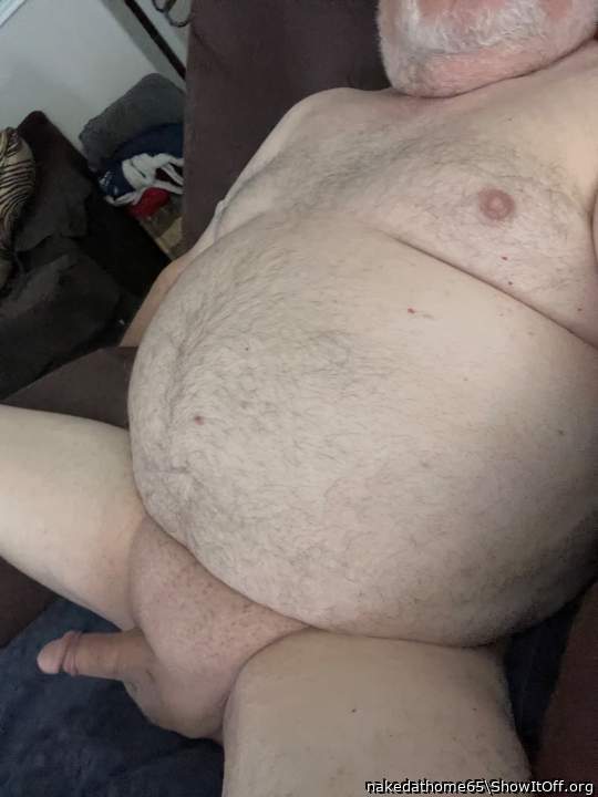 Photo of a meat stick from nakedathome65