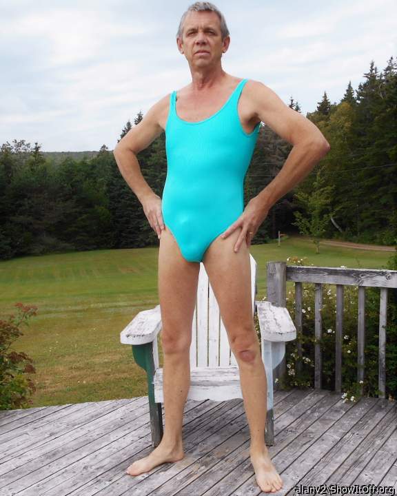 Would love to bump into you at the pool change room