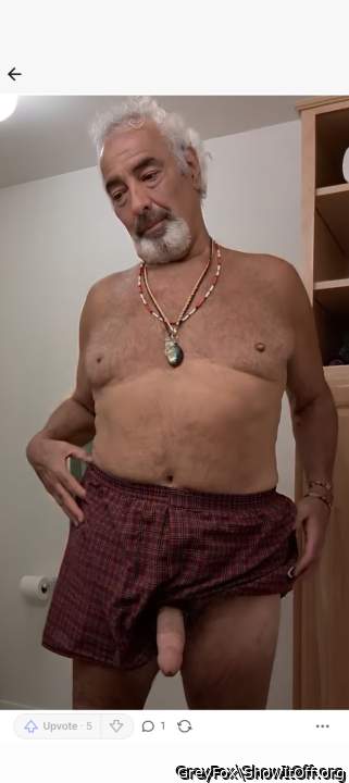 Photo of a schlong from GreyFox