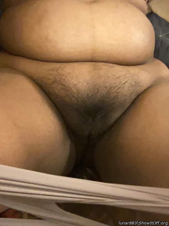 Nice hairy pussy