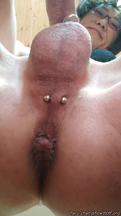 Photo of a private part from haru-chan