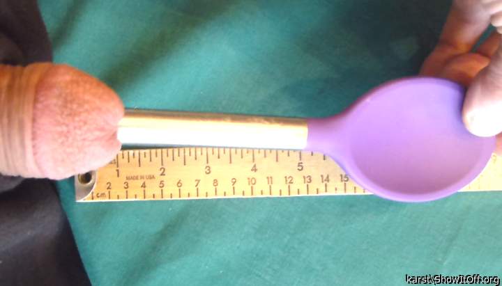 Photo of a love wand from karst