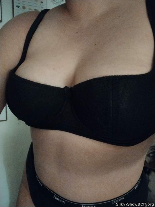 I love it. You leave me wanting more 