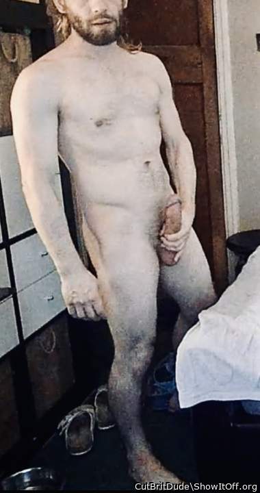 Nice body and dick!