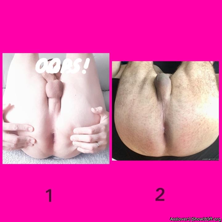 Which ass would you choose? Please vote on comments