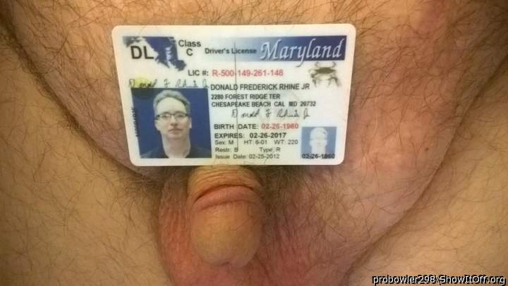 donny rhine naked and exposed