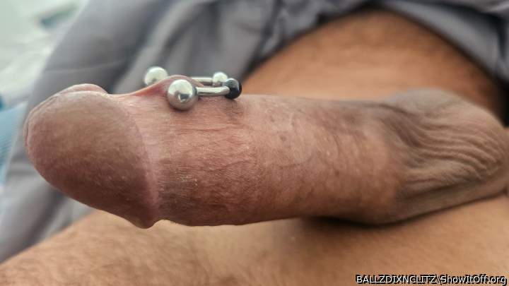 Beautiful piercing look amazing