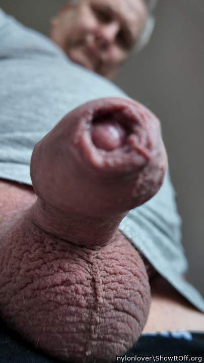 Testicles Photo from nylonlover