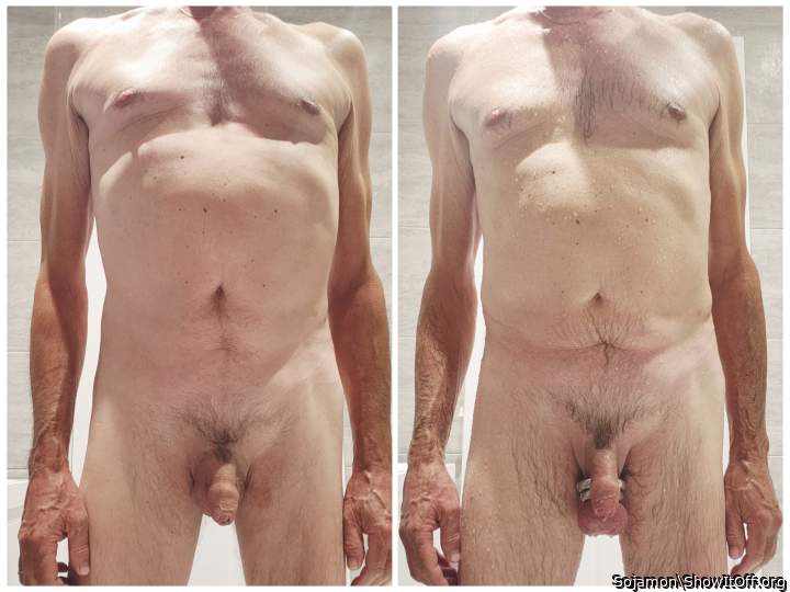 Stretching my balls.