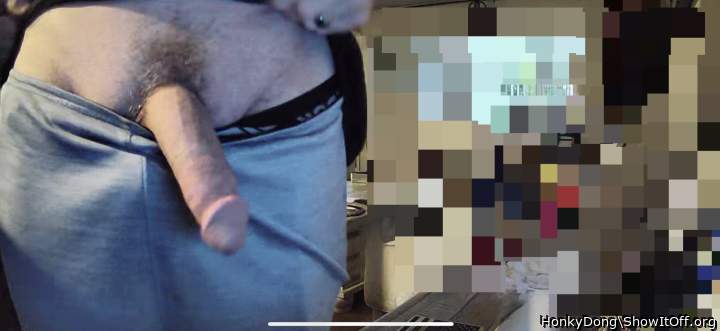 Wife wanted me to flash her on our home camera while shes at work