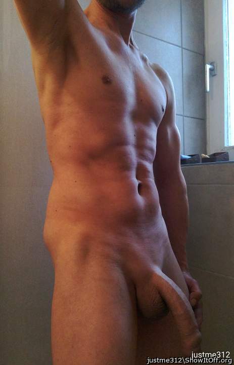 Great body and a beautiful big cock