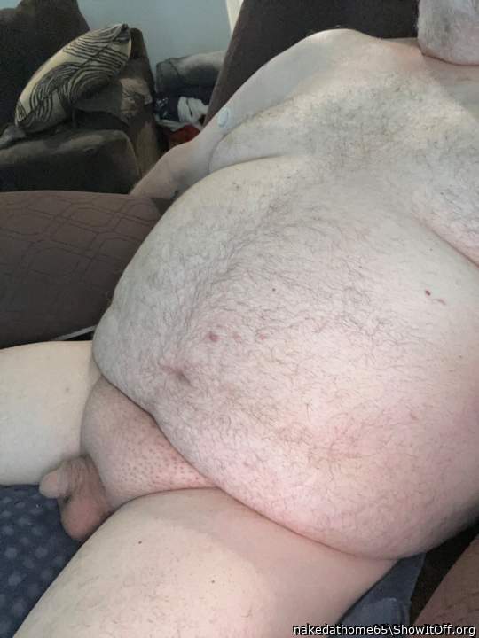 Love being naked