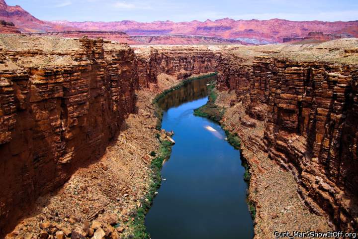 Isn't that the grand canyon of the Rio Grande?