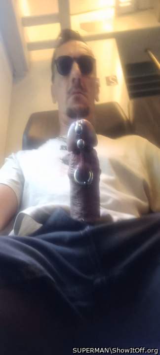 Photo of a boner from SUPERMAN