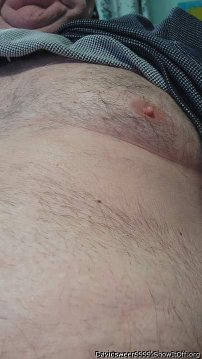 Lick my tit?