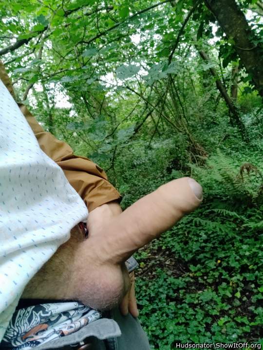 Would love to suck off your hot thick cock in the woods 