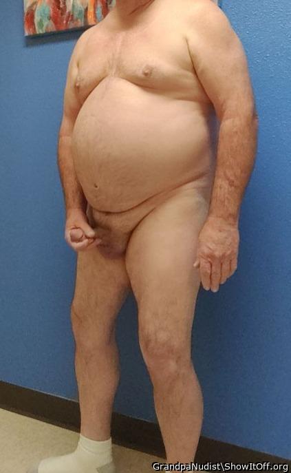 Love the bod gramps!  So sexy!