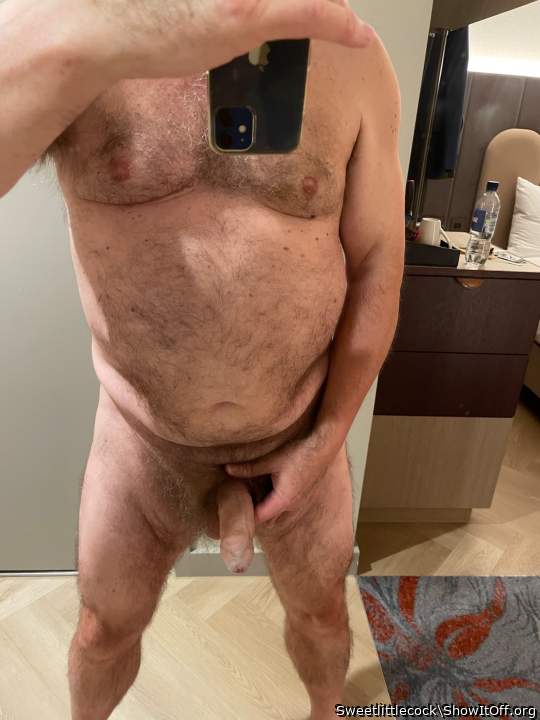 Photo of a stiffie from Sweetlittlecock