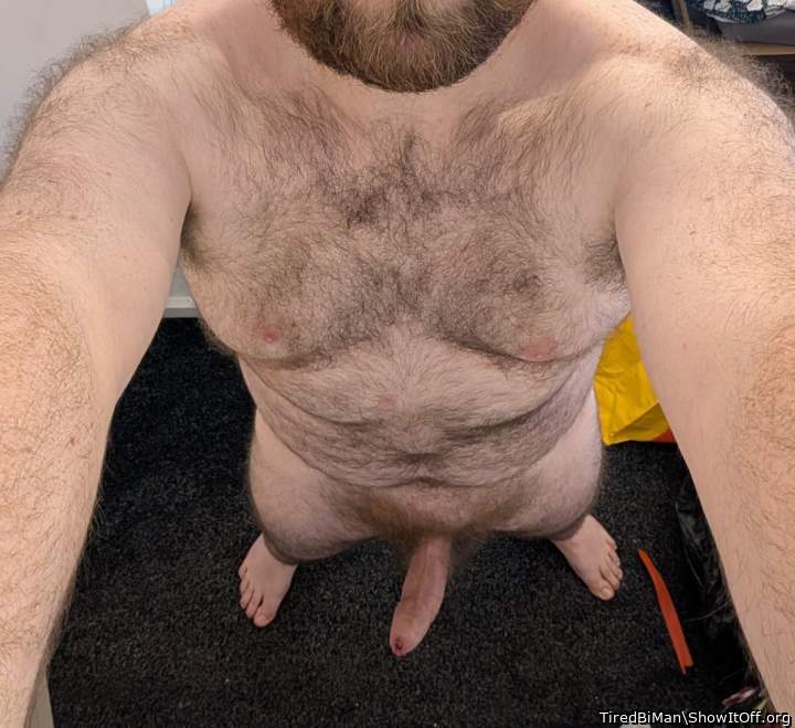 very masculine 