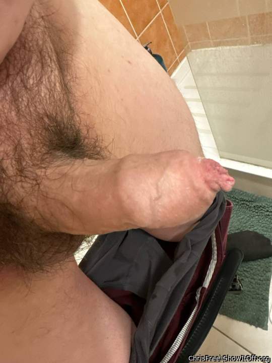nice uncut dick 