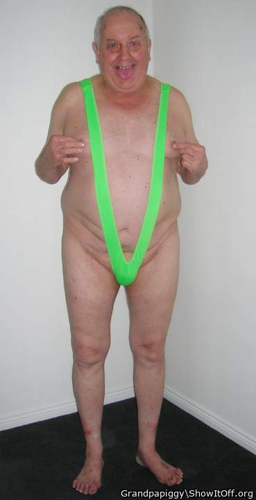 My mankini hides my bits
