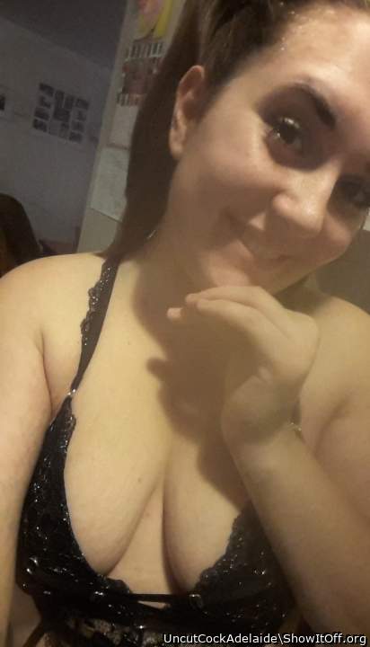 Ex Megan looking sexy for our guest Smiling wide excited for his fat dick