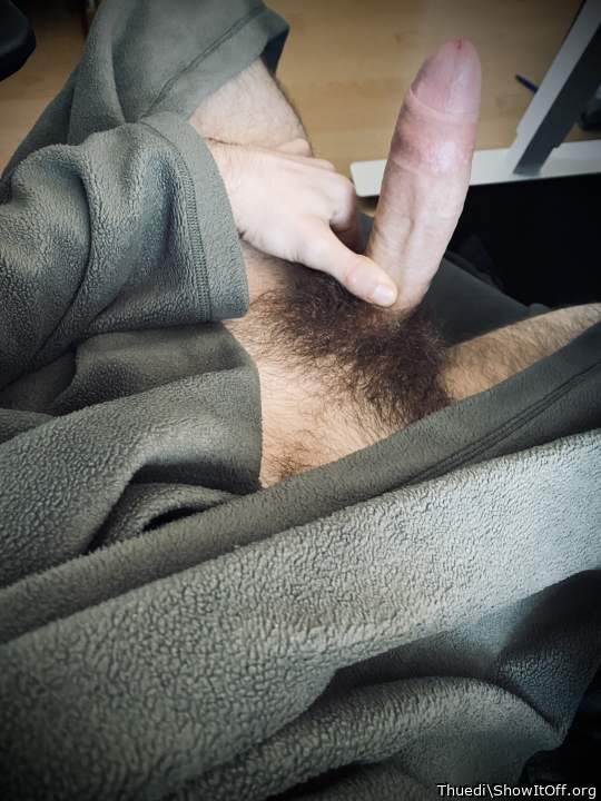 What a hairy uncut beauty