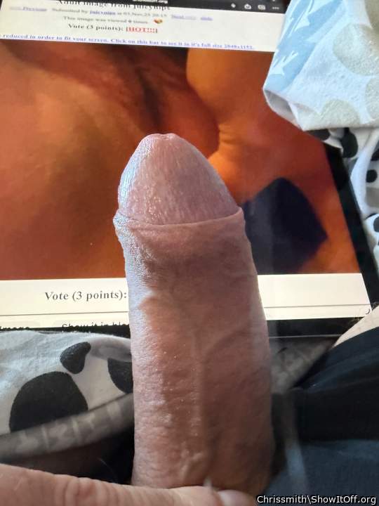 Photo of a one-eyed monster from Chrissmith