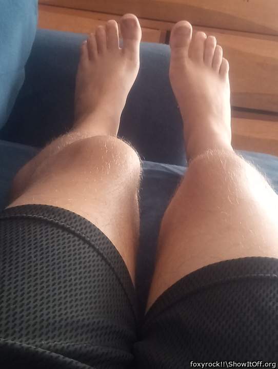 My feet