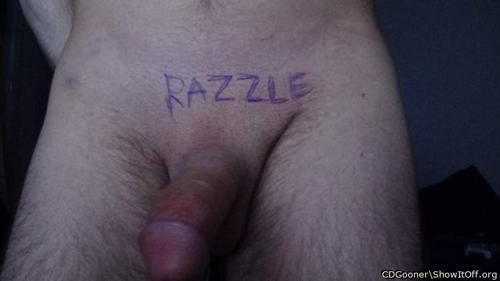Good razzle wanker 