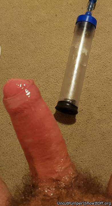 Photo of a penile from UncutPumper